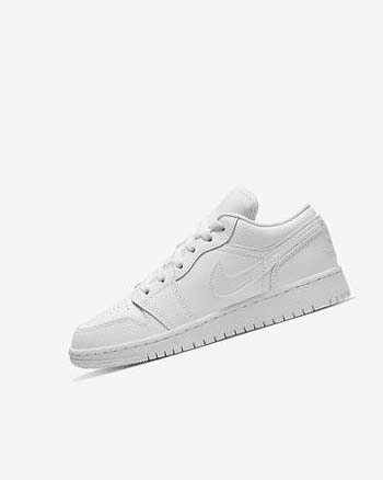 Nike Air Jordan 1 Low Blancos Blancos Blancos | MX 5167